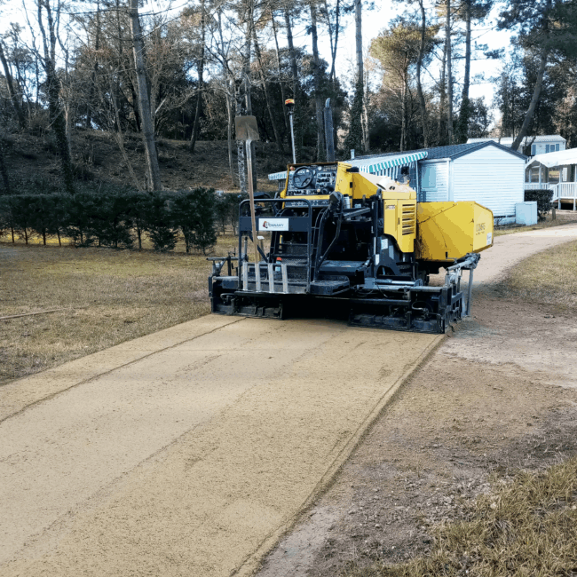 Gravillonnage - BONNAMY TP