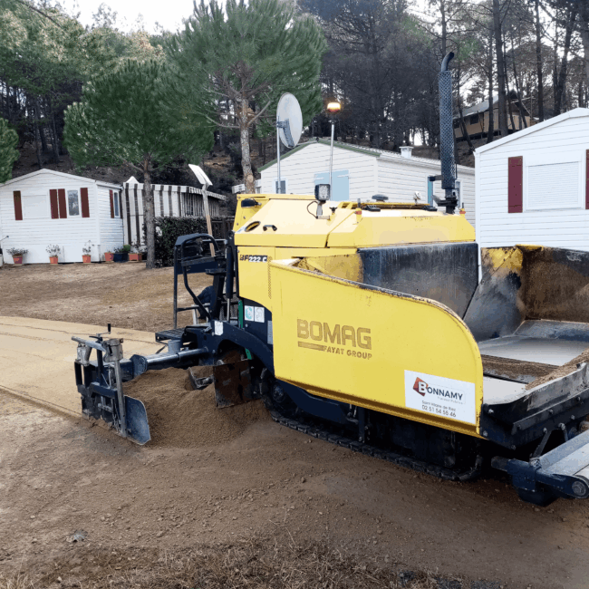 Gravillonnage - BONNAMY TP