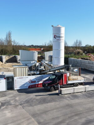 Distributeur de béton - BONNAMY TP