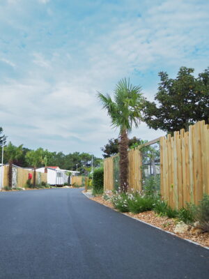 Aménagement camping - BONNAMY TP