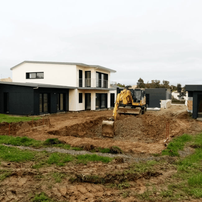 Terrassement piscine - BONNAMY TP