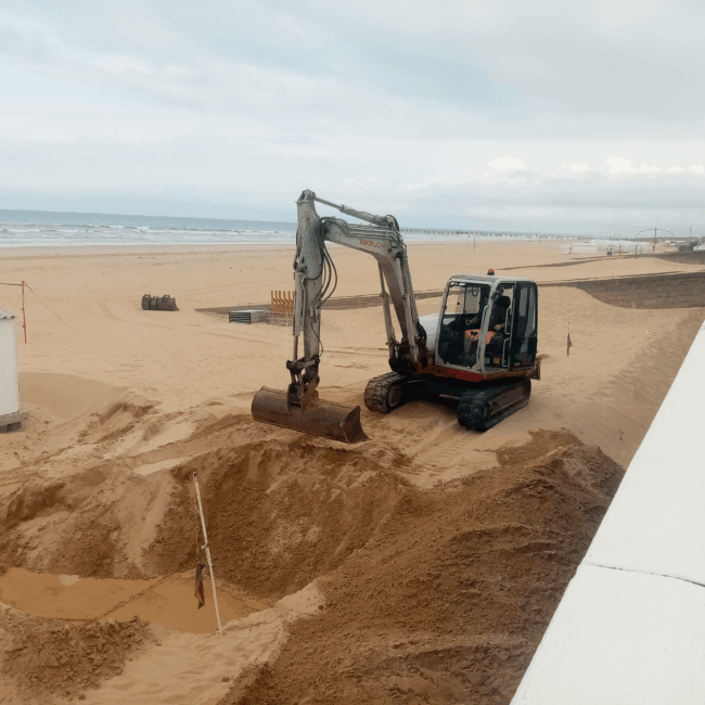 Terrassement - BONNAMY TP